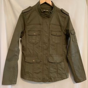 Kenzie Military Army Cargo Jacket Size L